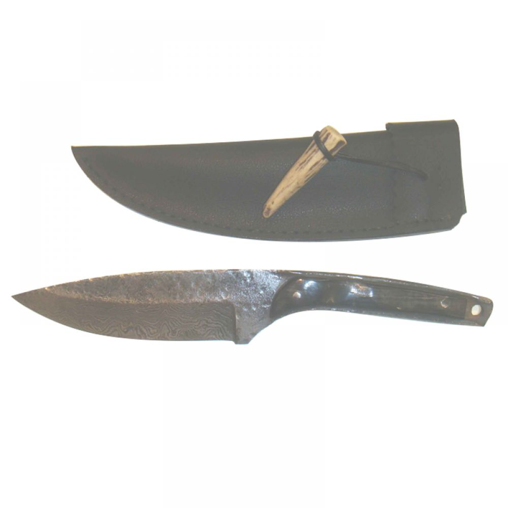 Damascus knife
