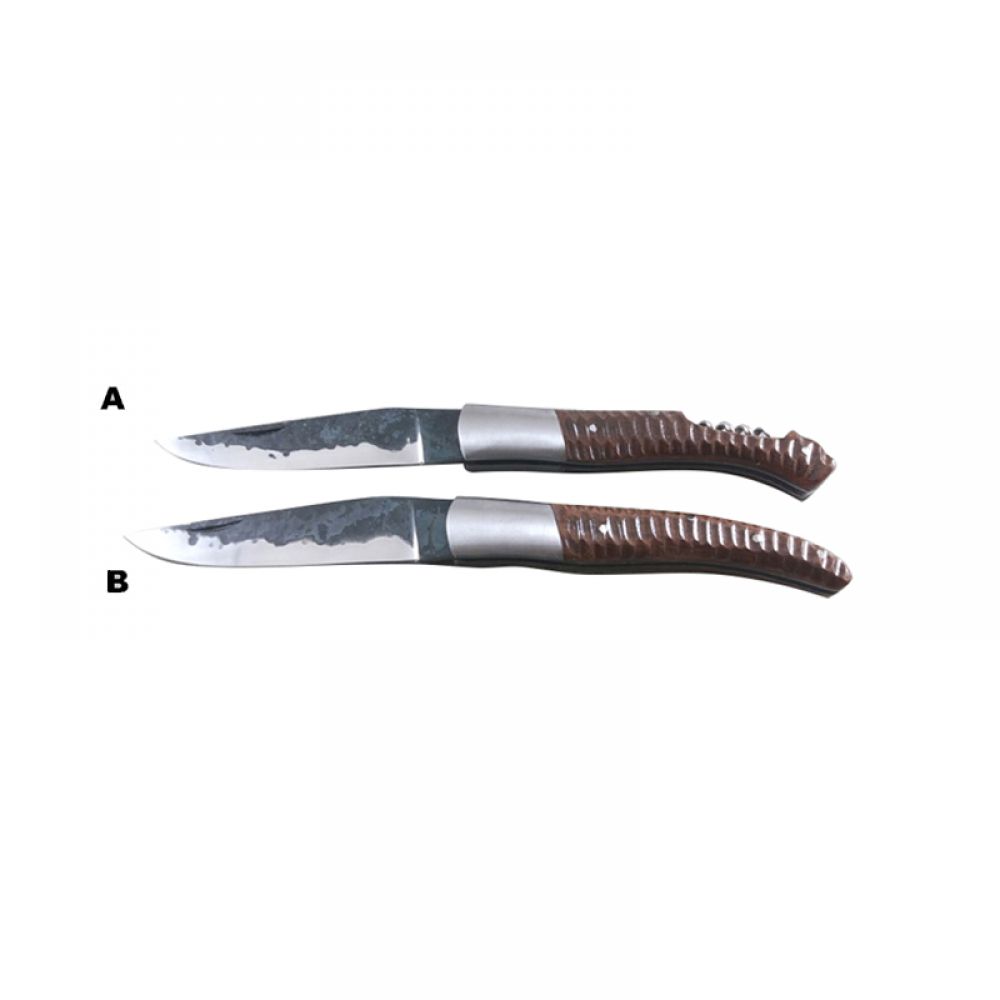 Forged blade knife